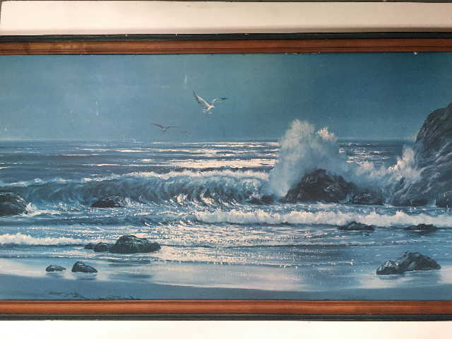 ARTWORK, Landscape (Large) - Waves Breaking